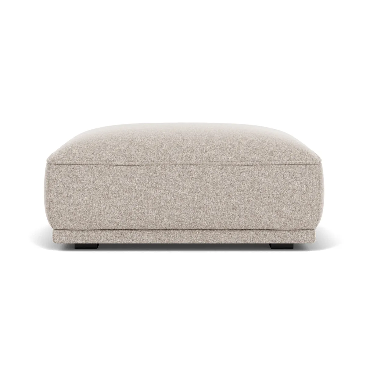 Leonora Fabric Ottoman