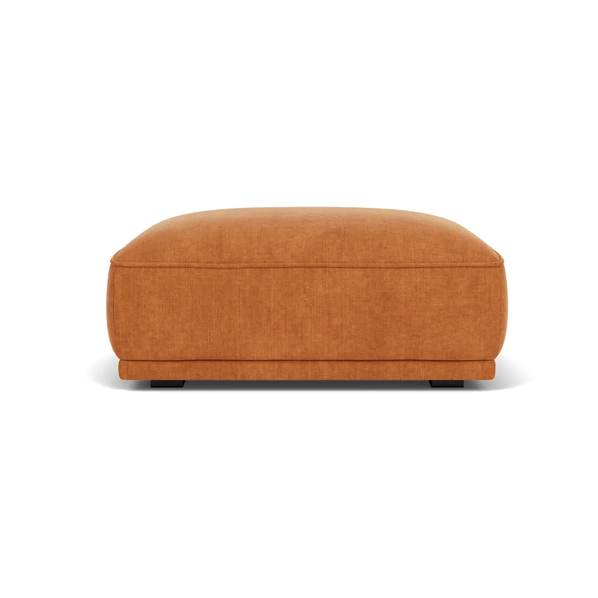 Leonora Fabric Ottoman