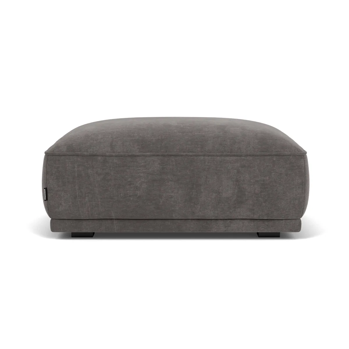 Leonora Fabric Ottoman