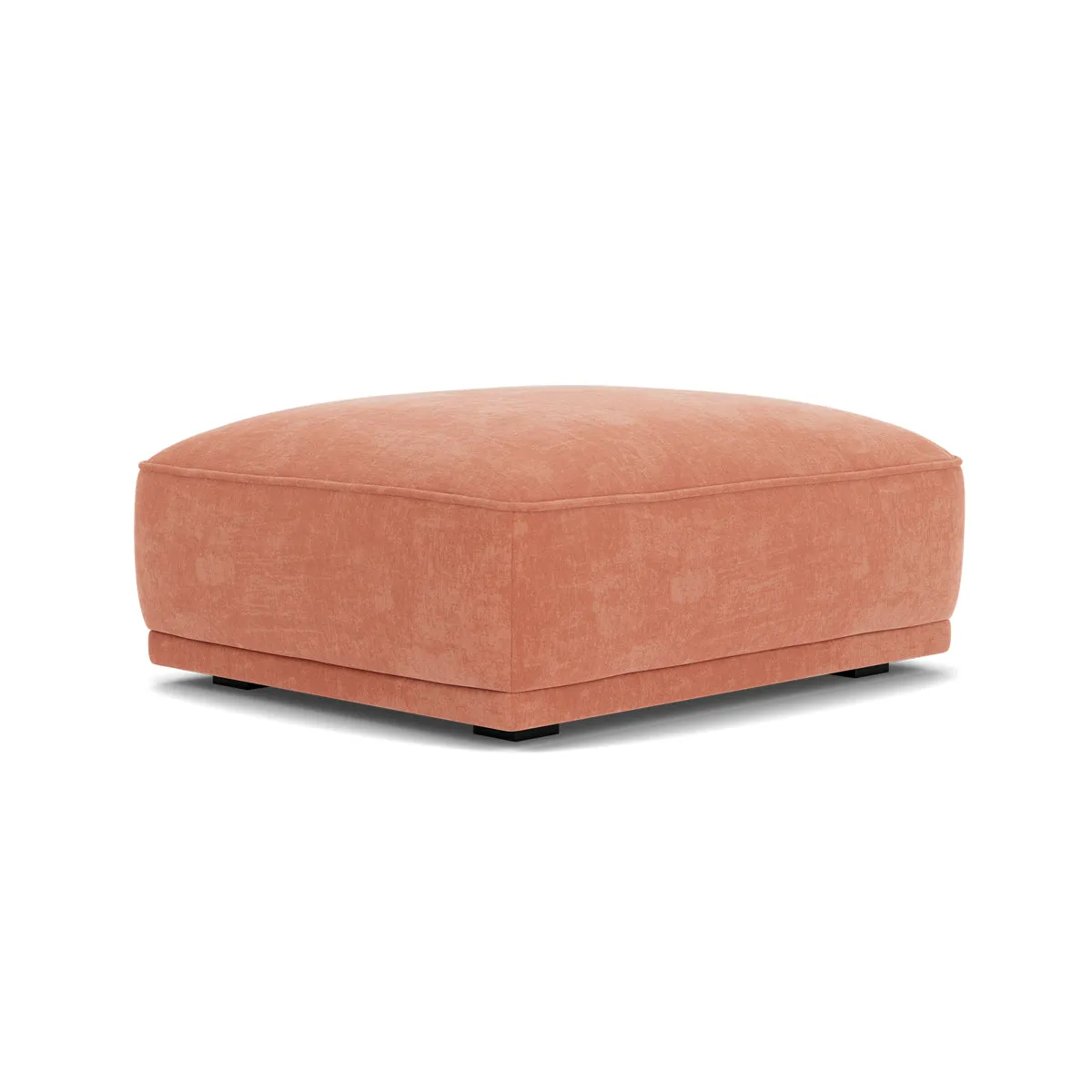 Leonora Fabric Ottoman