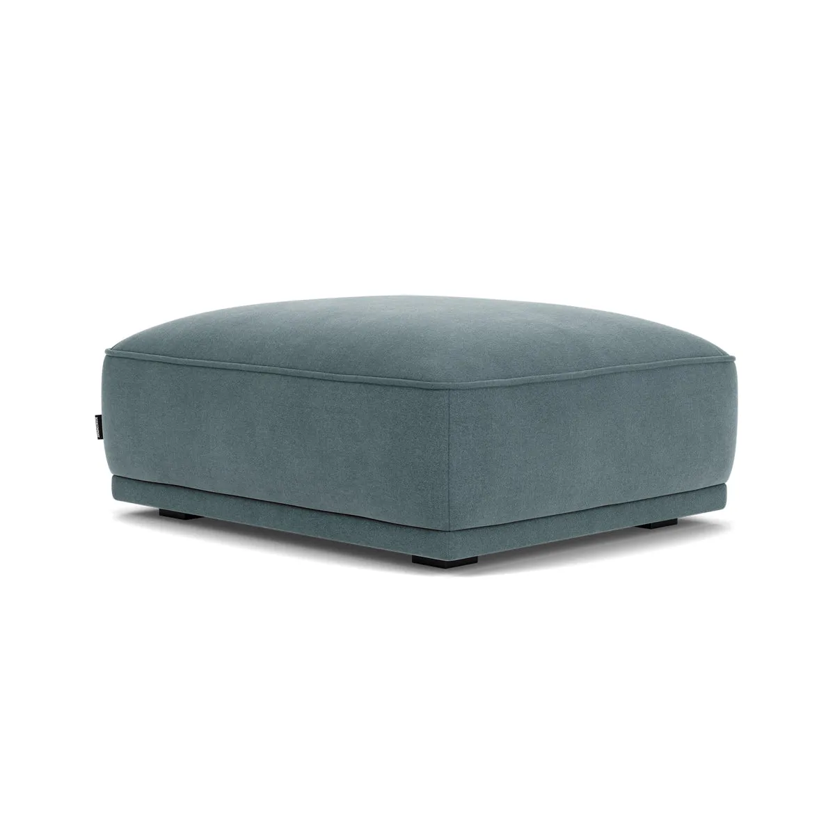 Leonora Fabric Ottoman