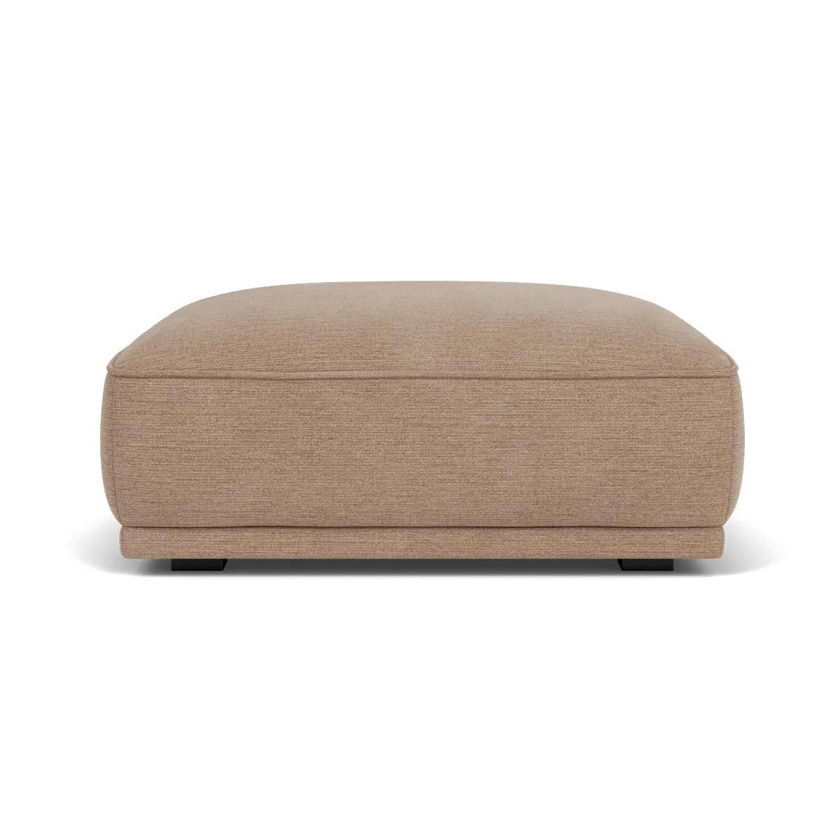 Leonora Fabric Ottoman
