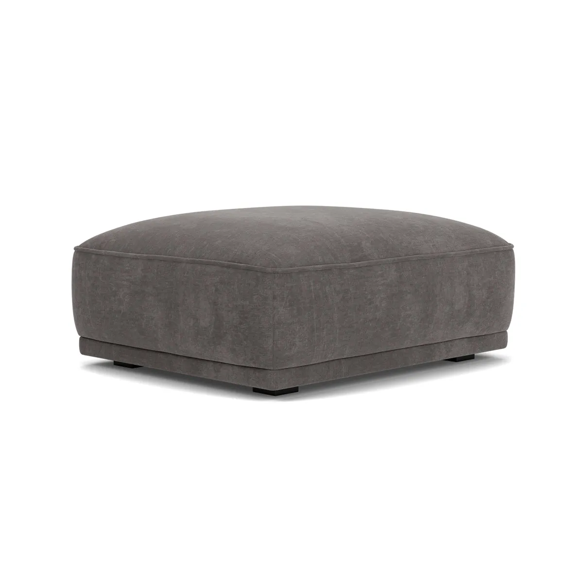 Leonora Fabric Ottoman
