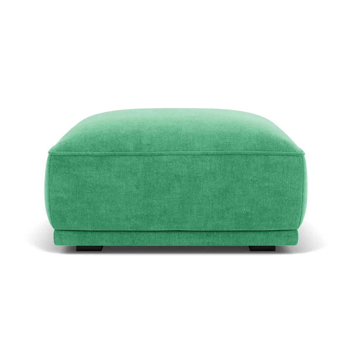 Leonora Fabric Ottoman