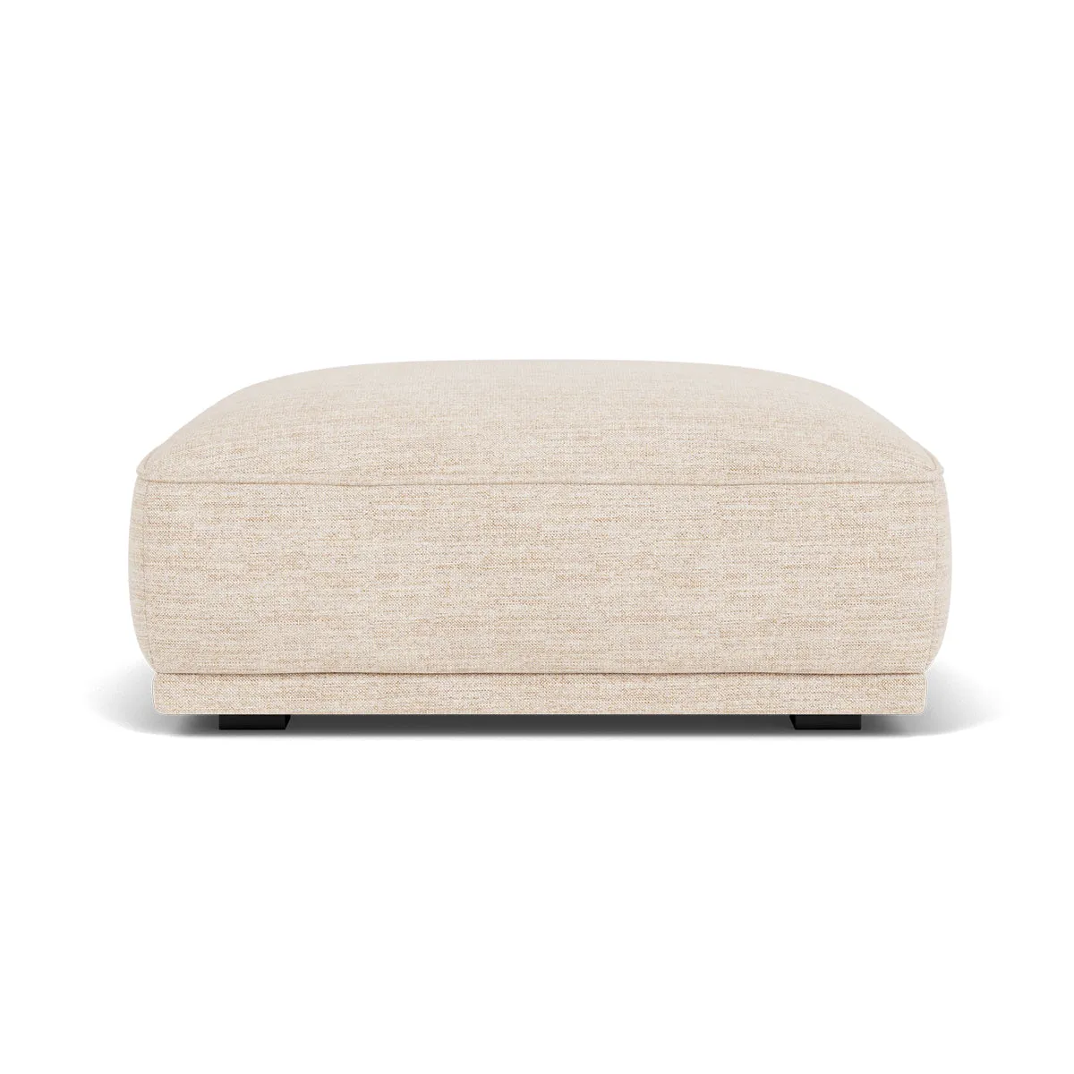 Leonora Fabric Ottoman