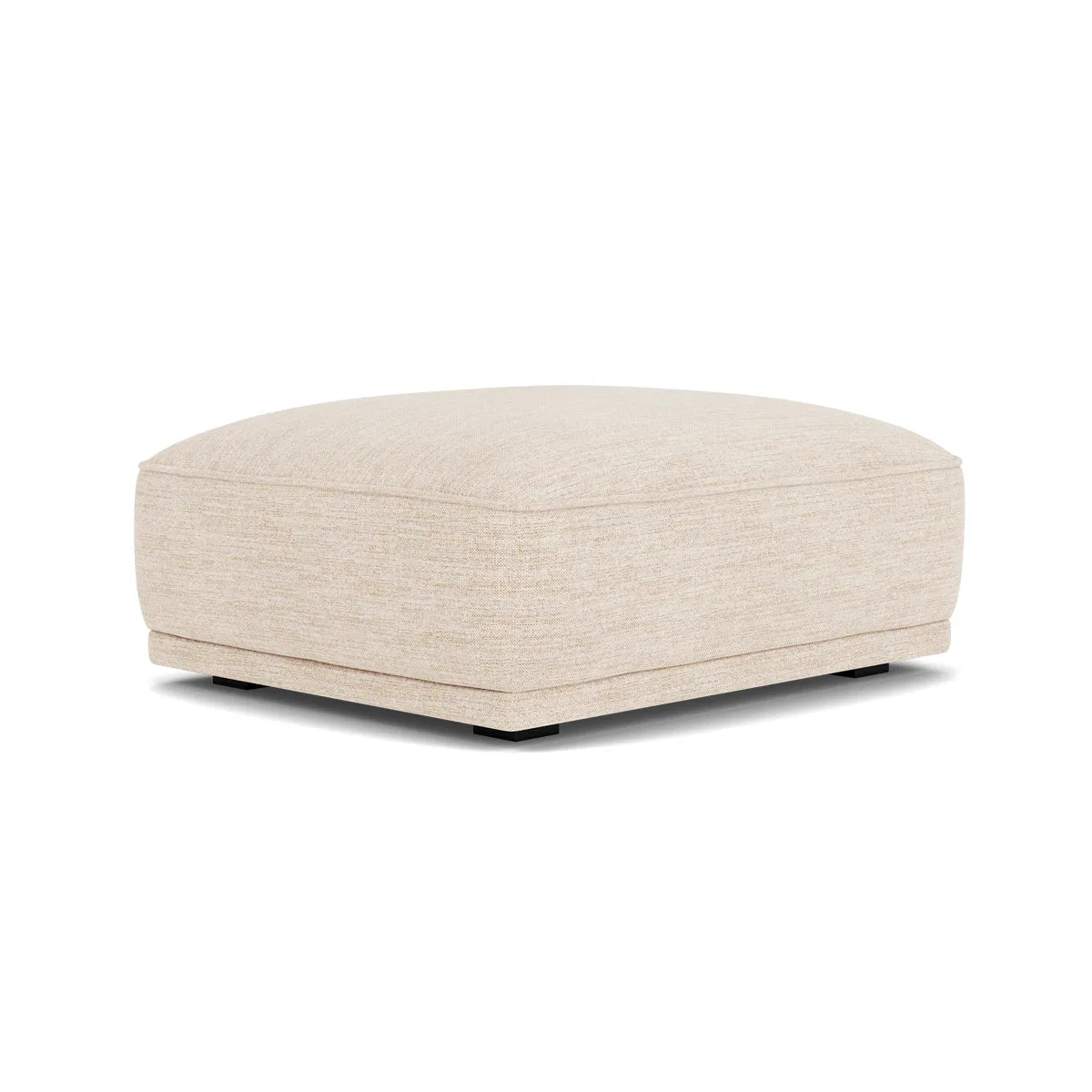 Leonora Fabric Ottoman