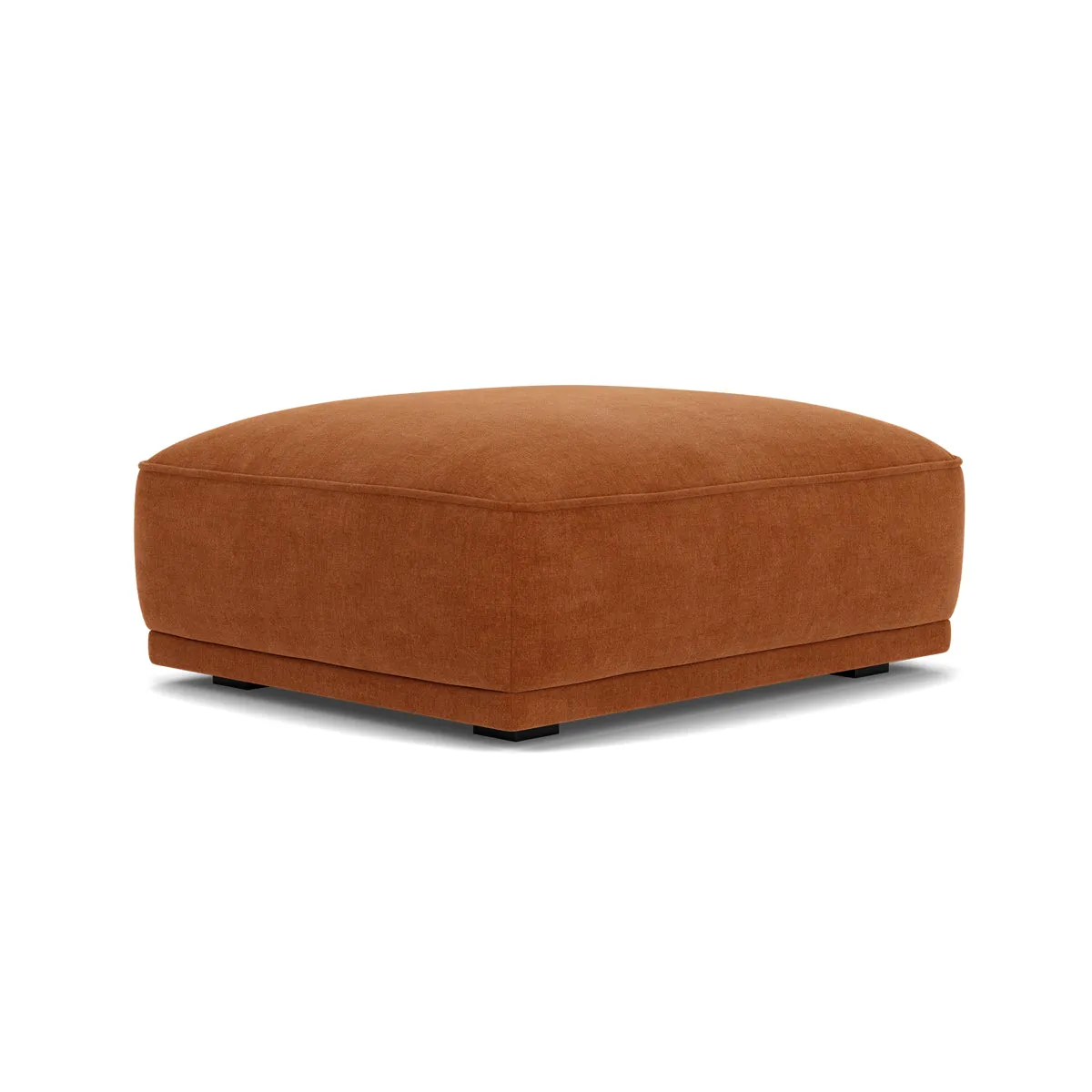 Leonora Fabric Ottoman