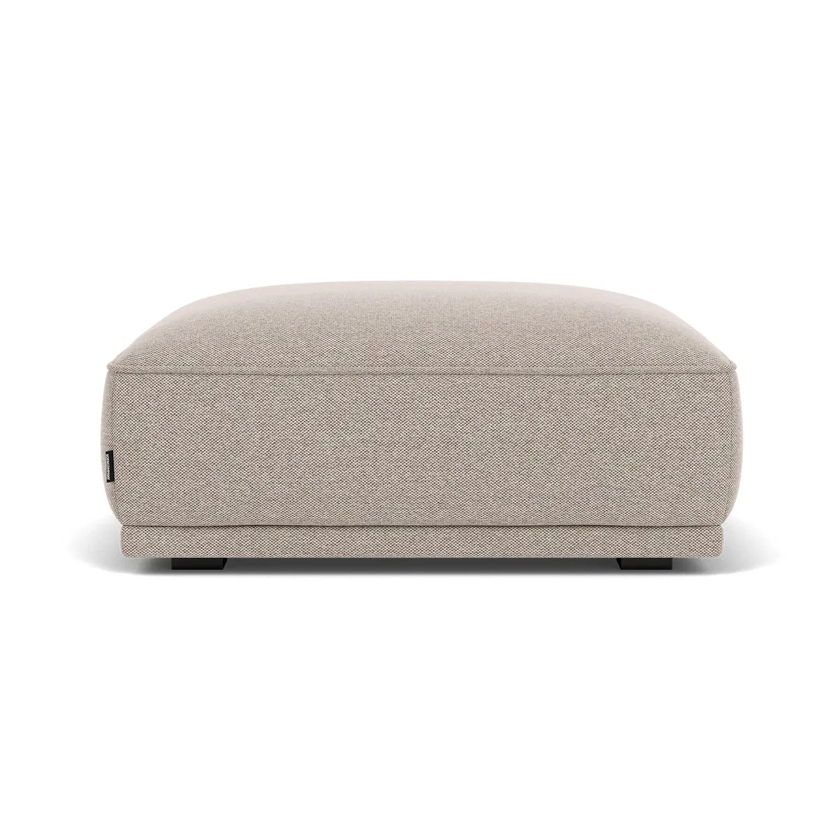 Leonora Fabric Ottoman
