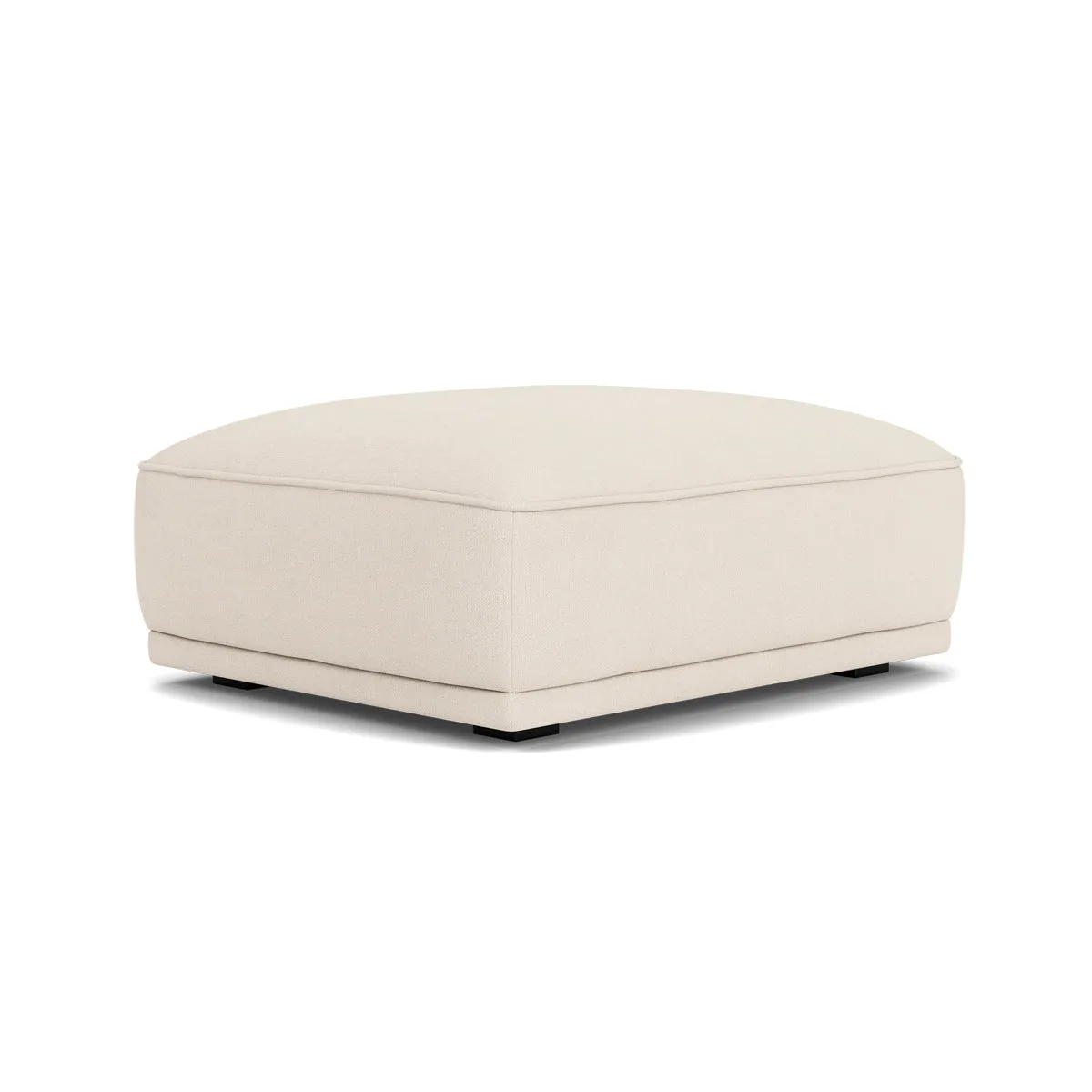 Leonora Fabric Ottoman