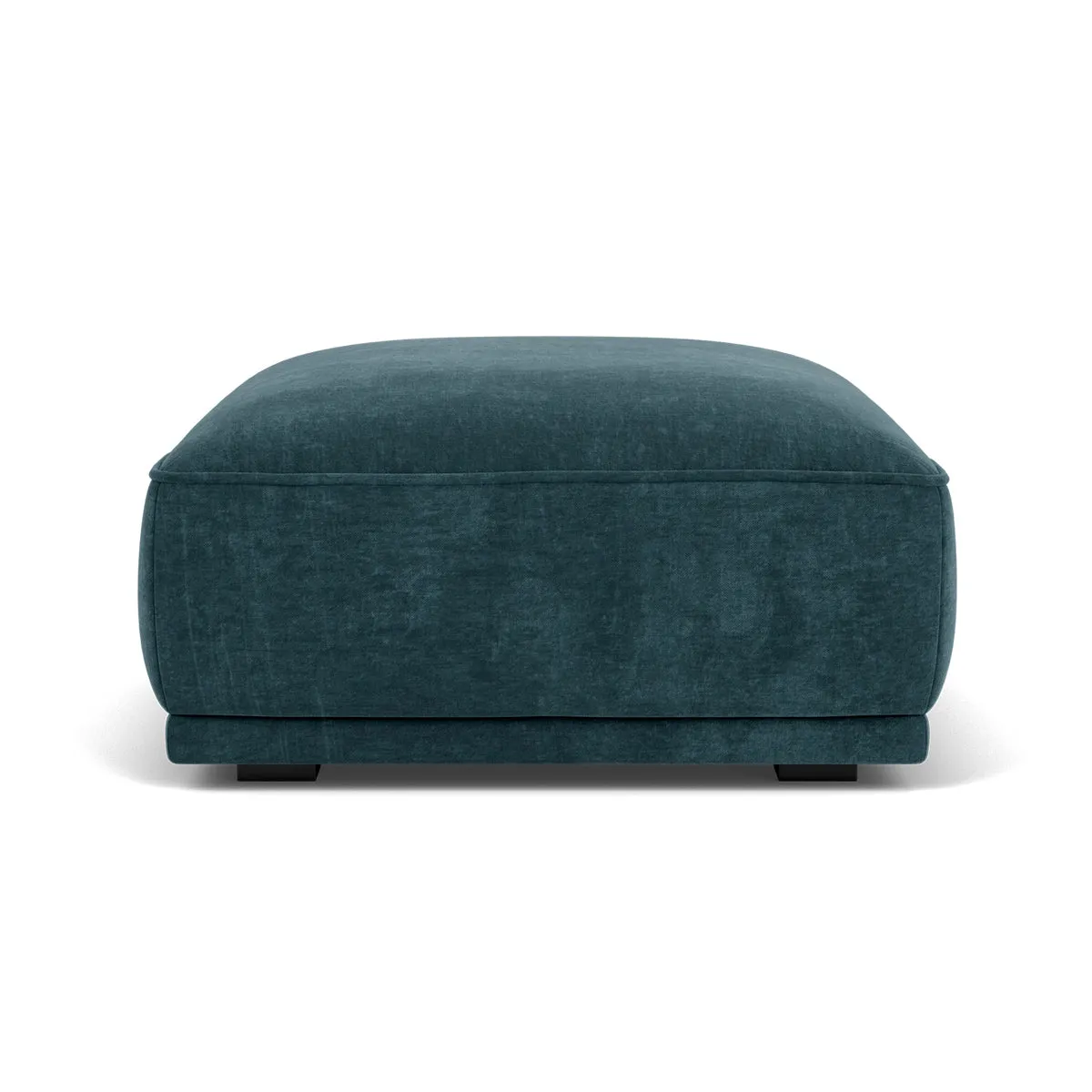 Leonora Fabric Ottoman