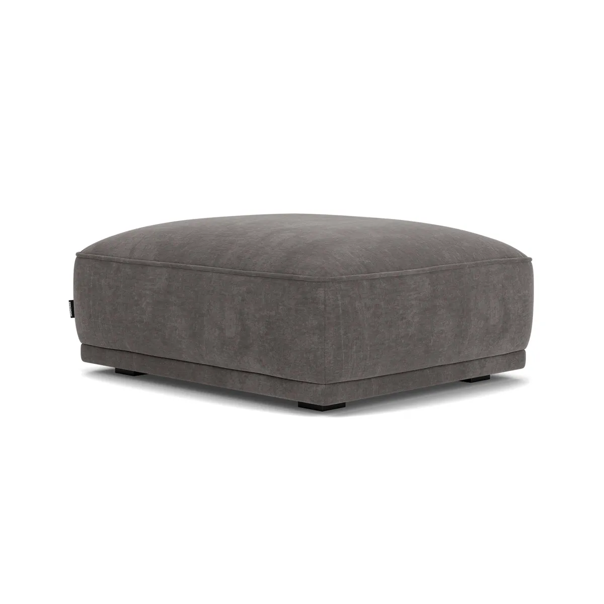 Leonora Fabric Ottoman