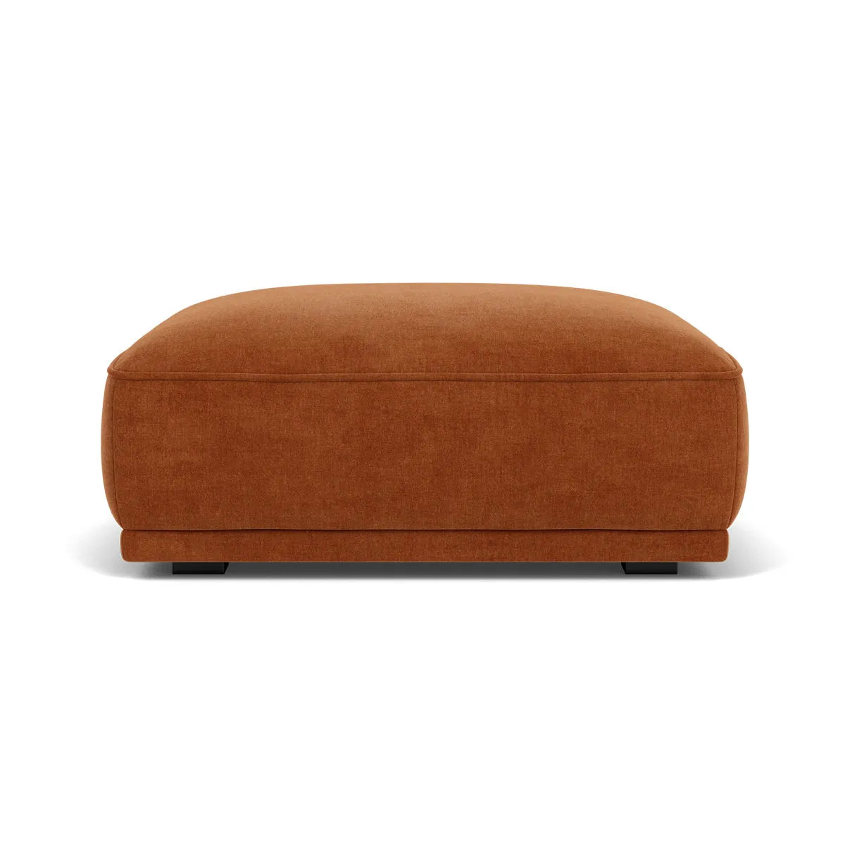 Leonora Fabric Ottoman