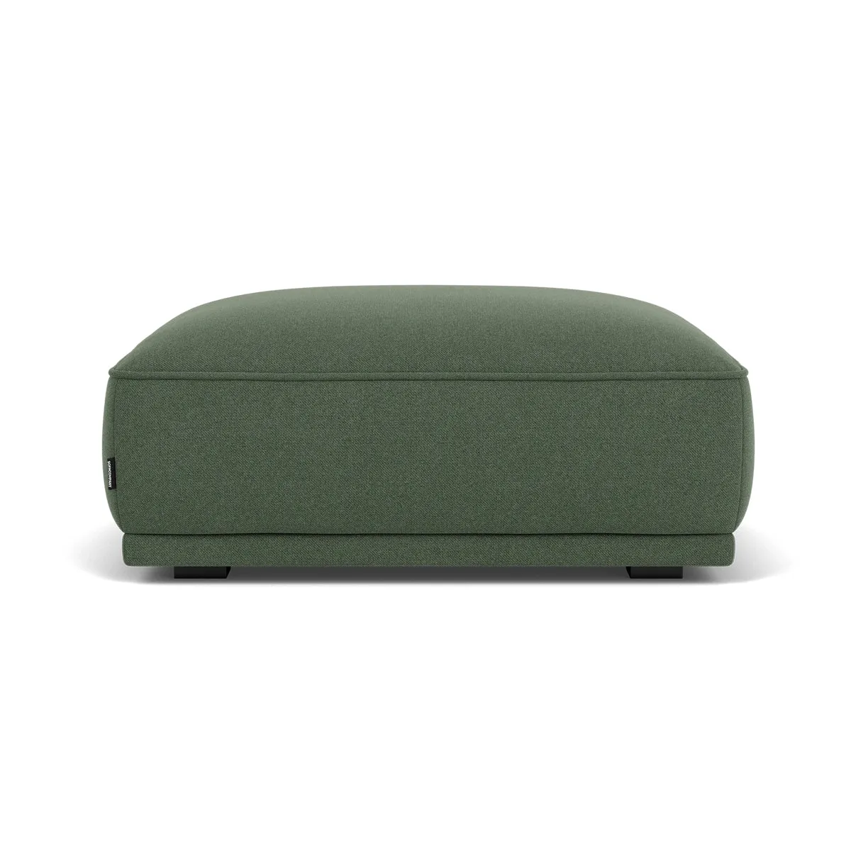 Leonora Fabric Ottoman