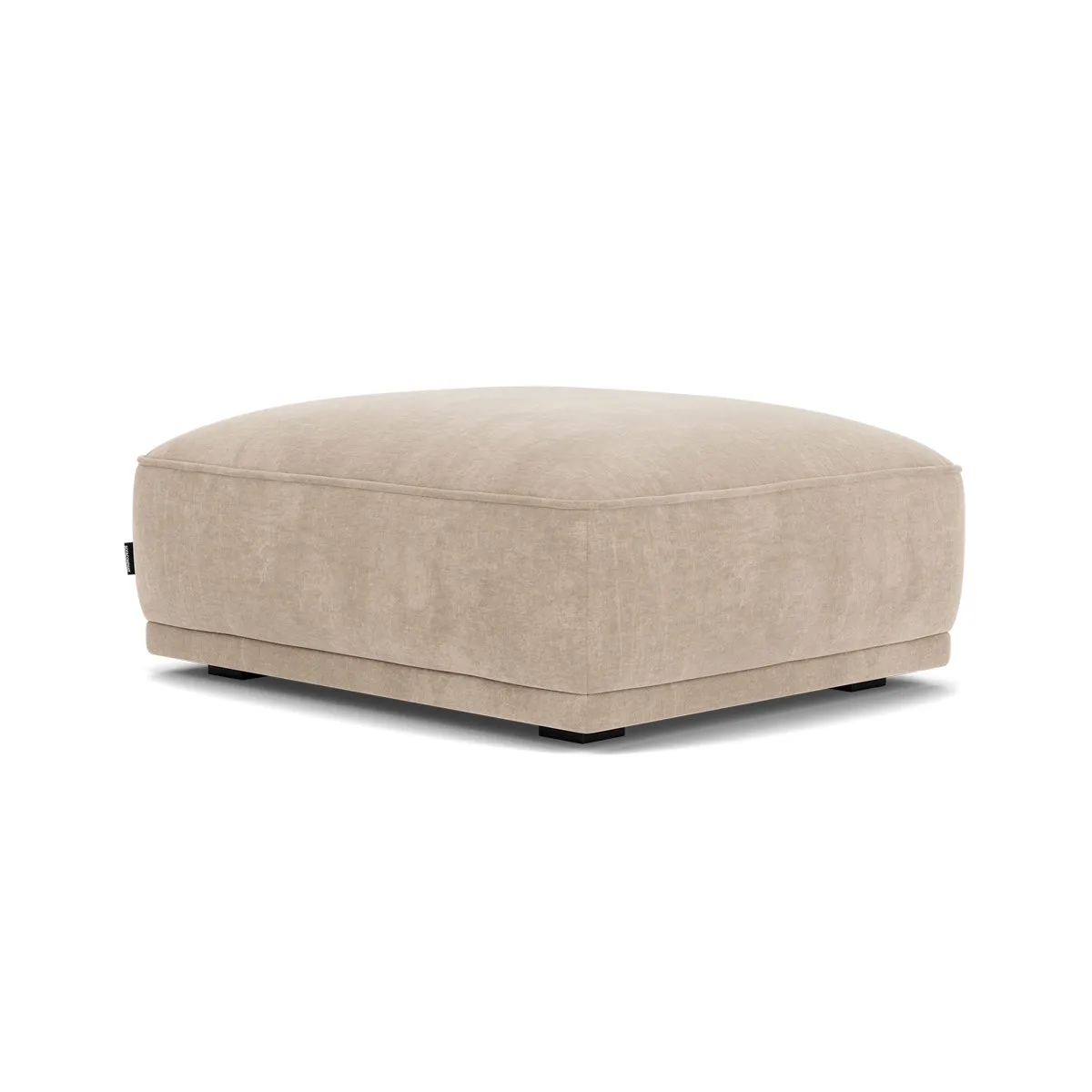 Leonora Fabric Ottoman