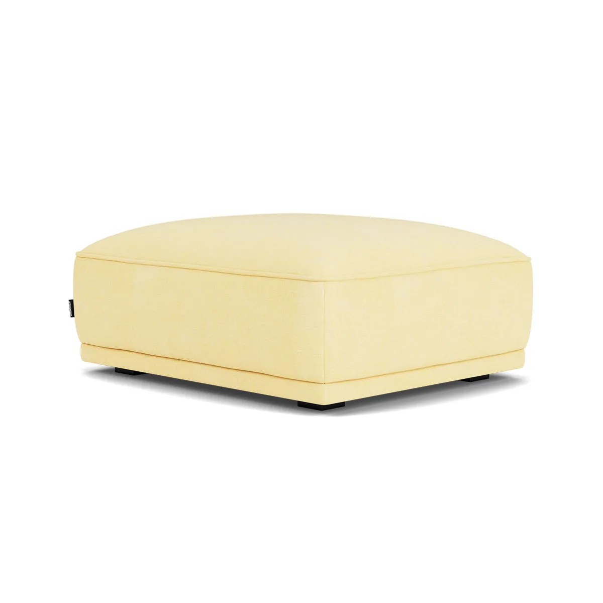 Leonora Fabric Ottoman