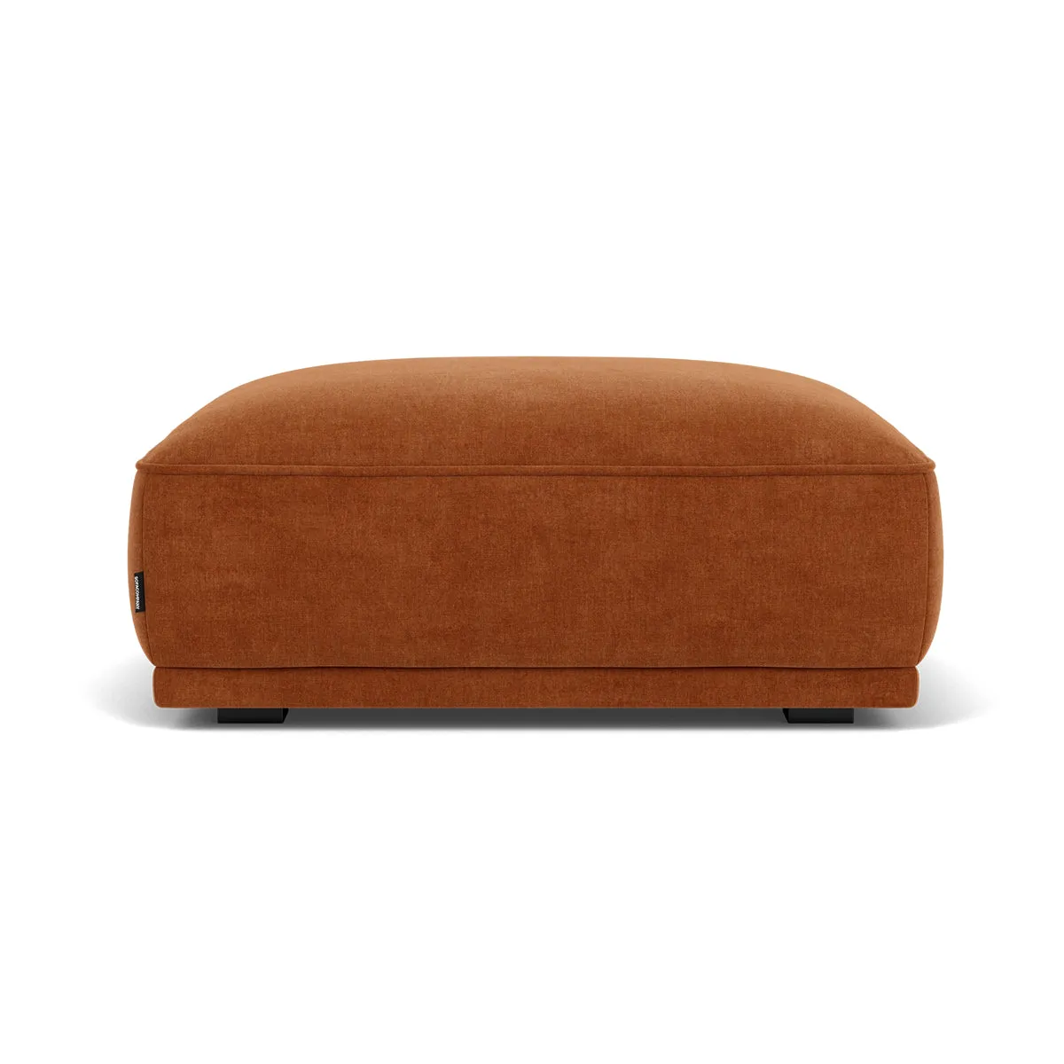 Leonora Fabric Ottoman