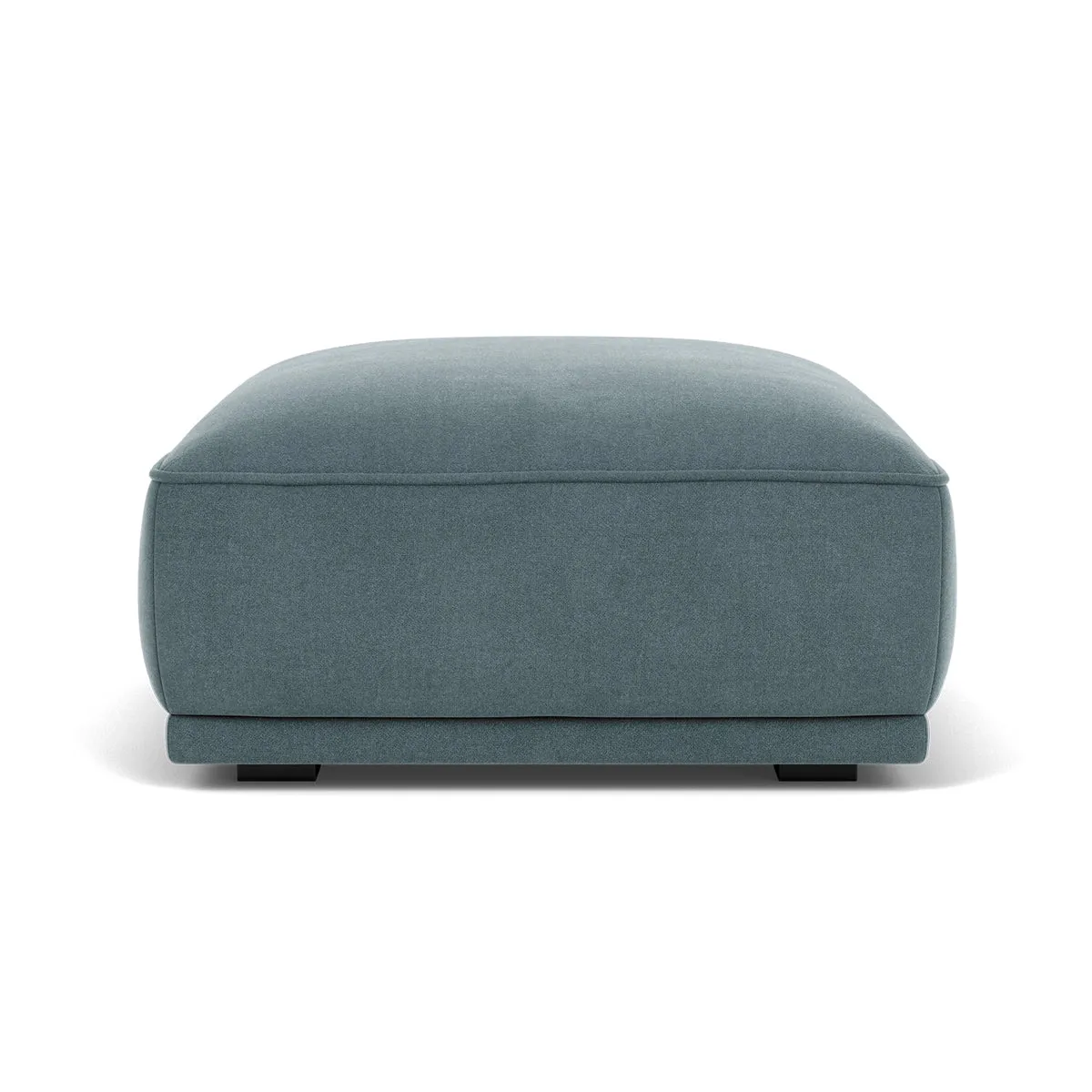 Leonora Fabric Ottoman