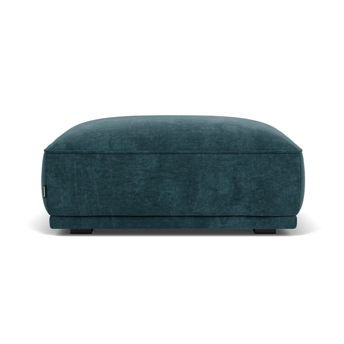 Leonora Fabric Ottoman