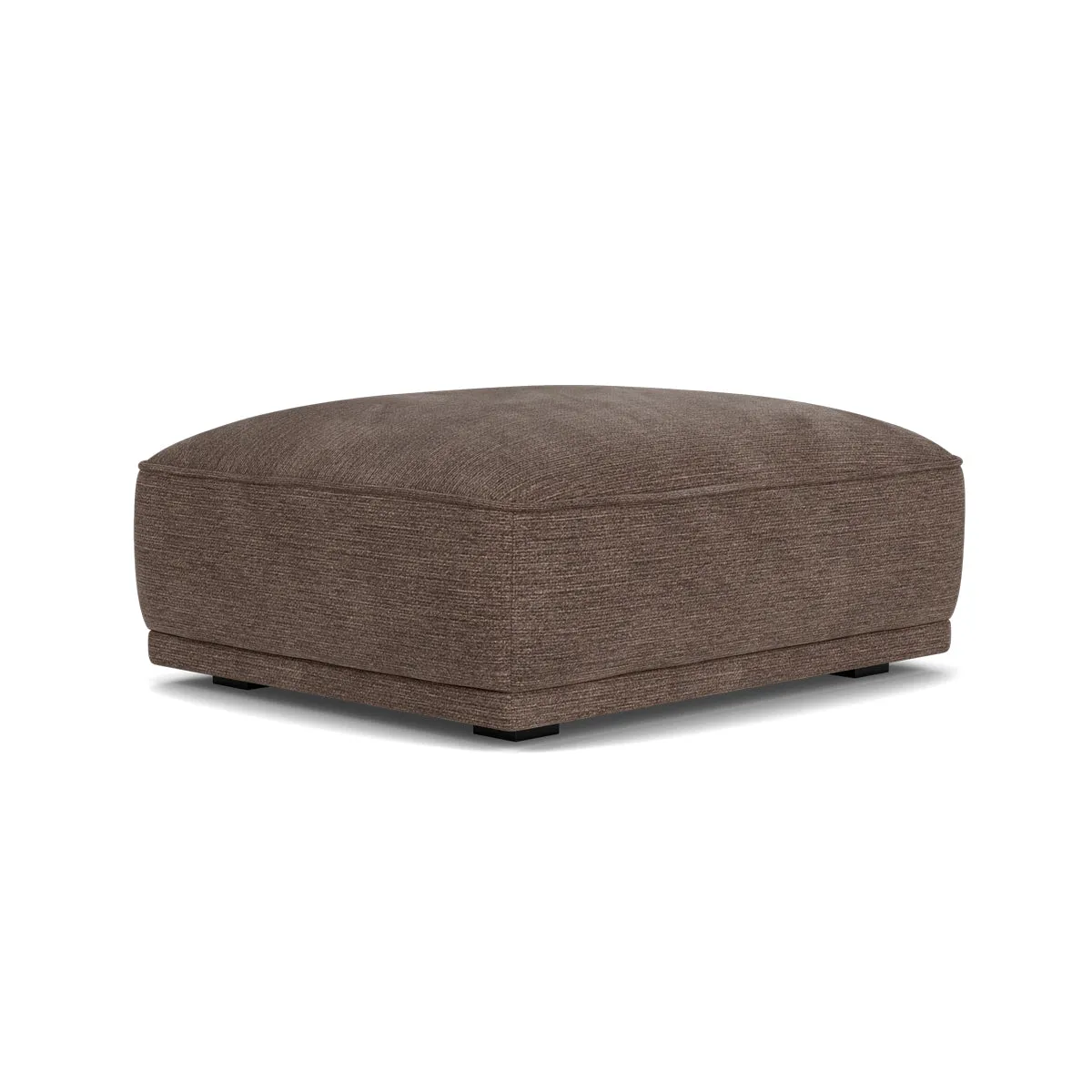 Leonora Fabric Ottoman