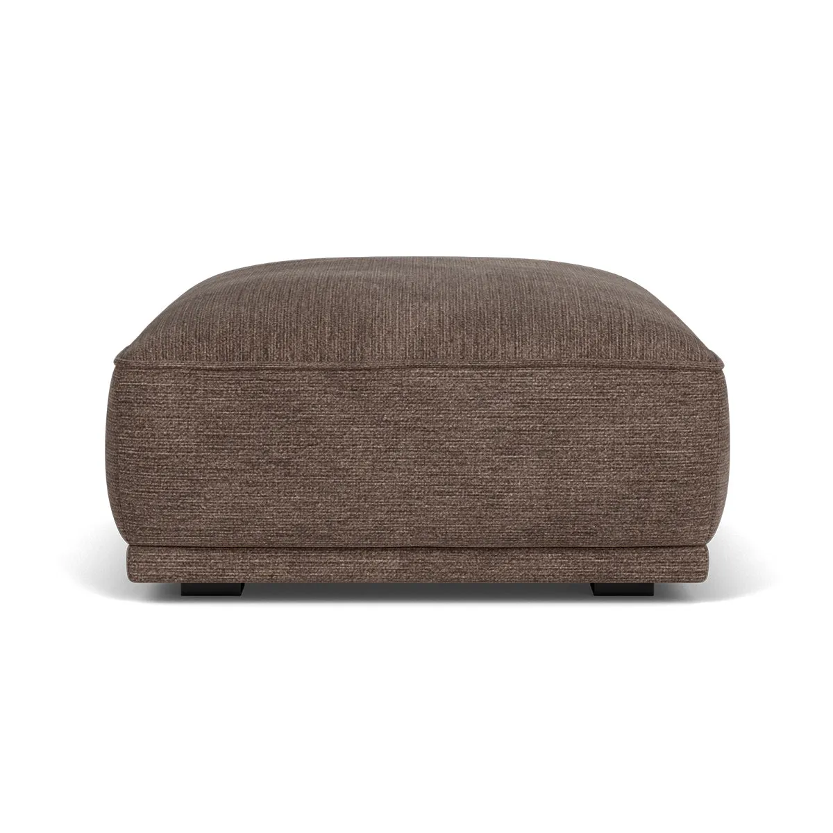 Leonora Fabric Ottoman