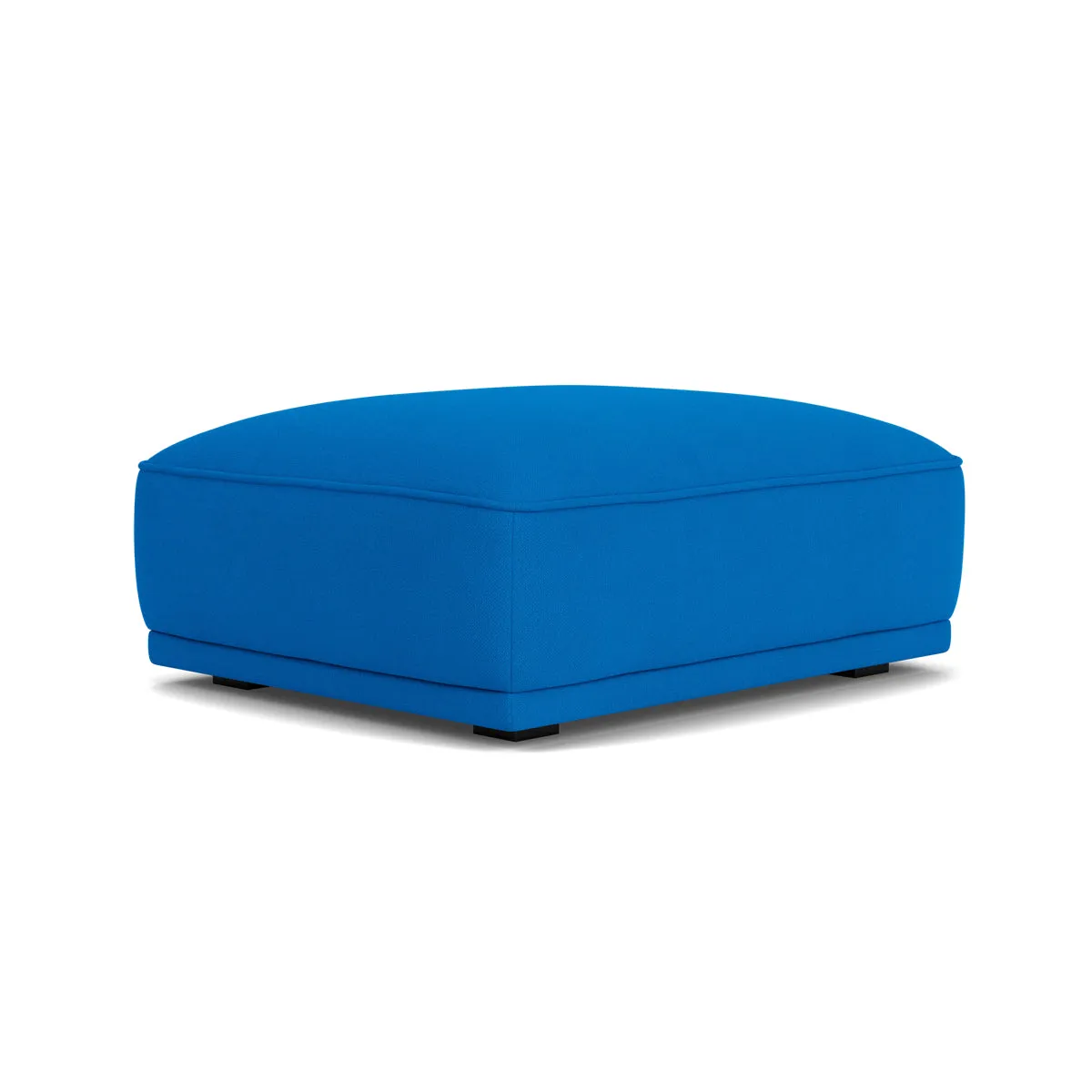 Leonora Fabric Ottoman