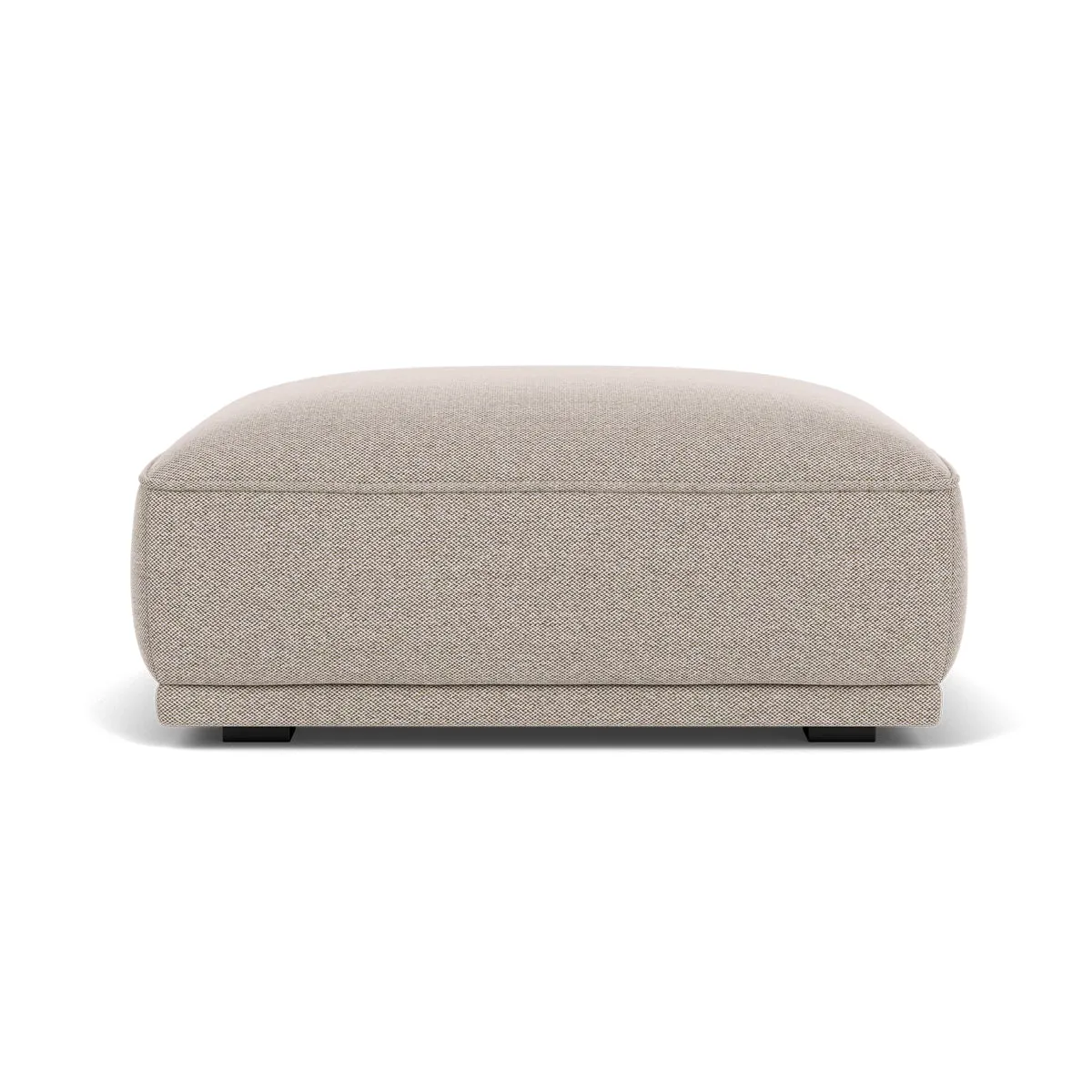 Leonora Fabric Ottoman