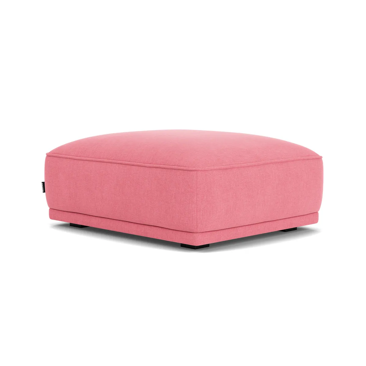 Leonora Fabric Ottoman