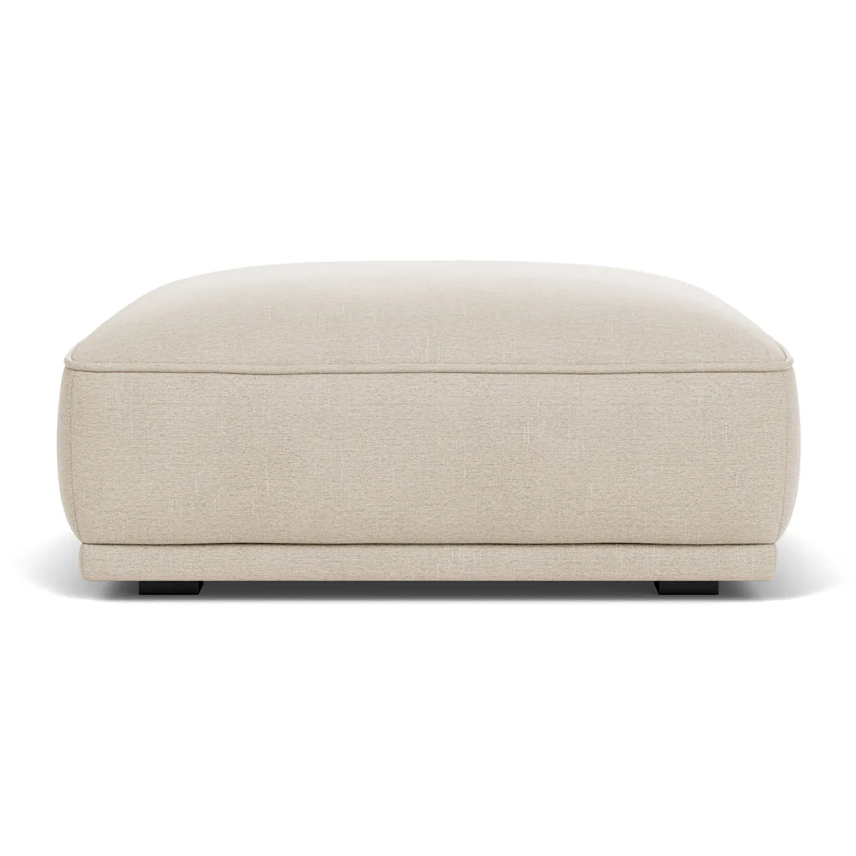 Leonora Fabric Ottoman