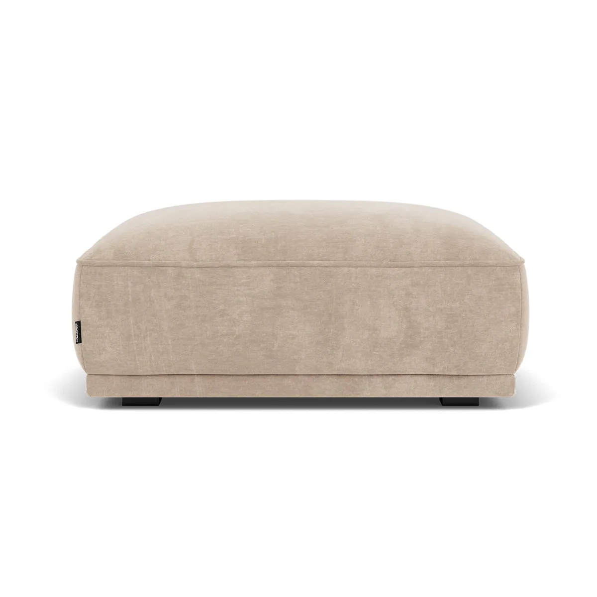 Leonora Fabric Ottoman