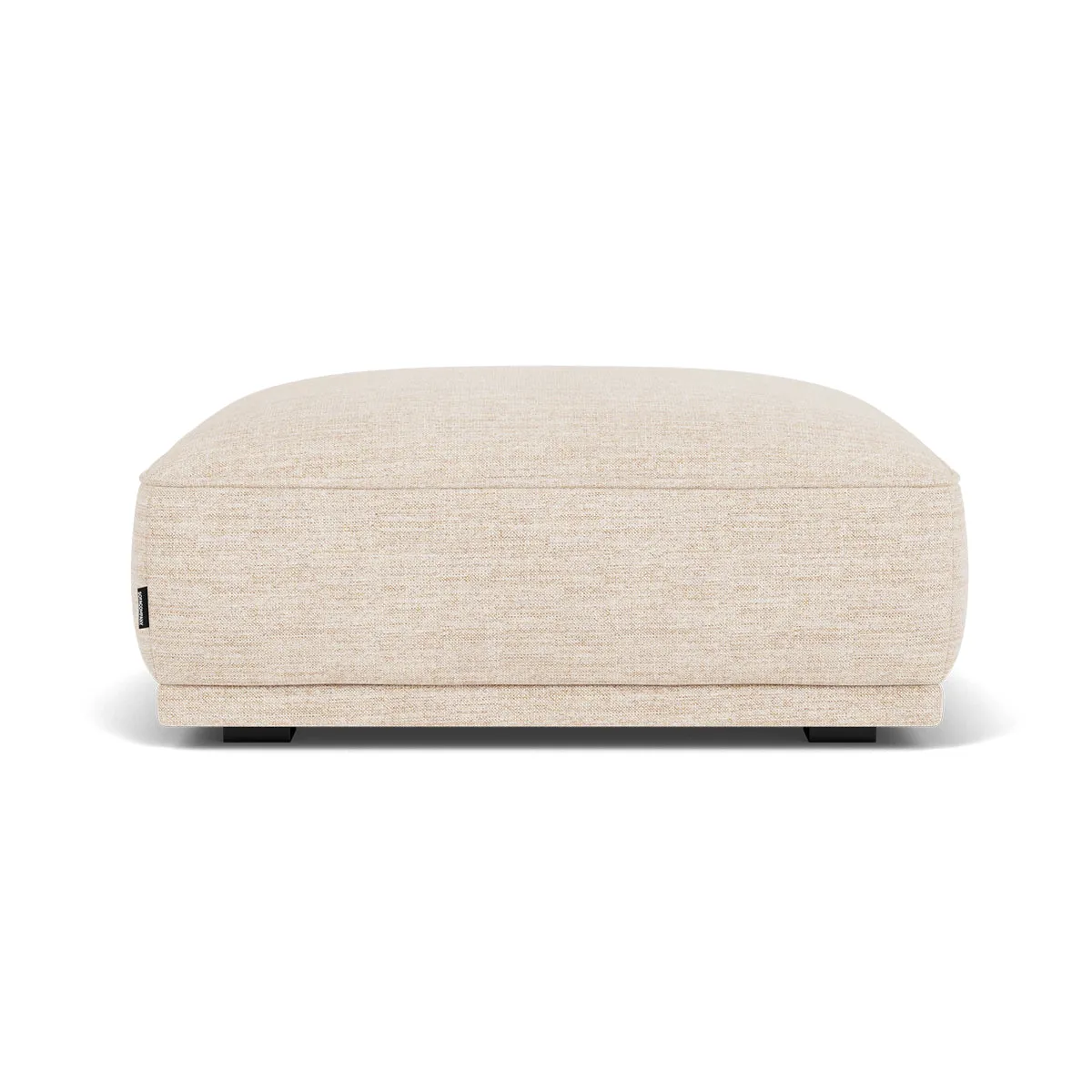 Leonora Fabric Ottoman
