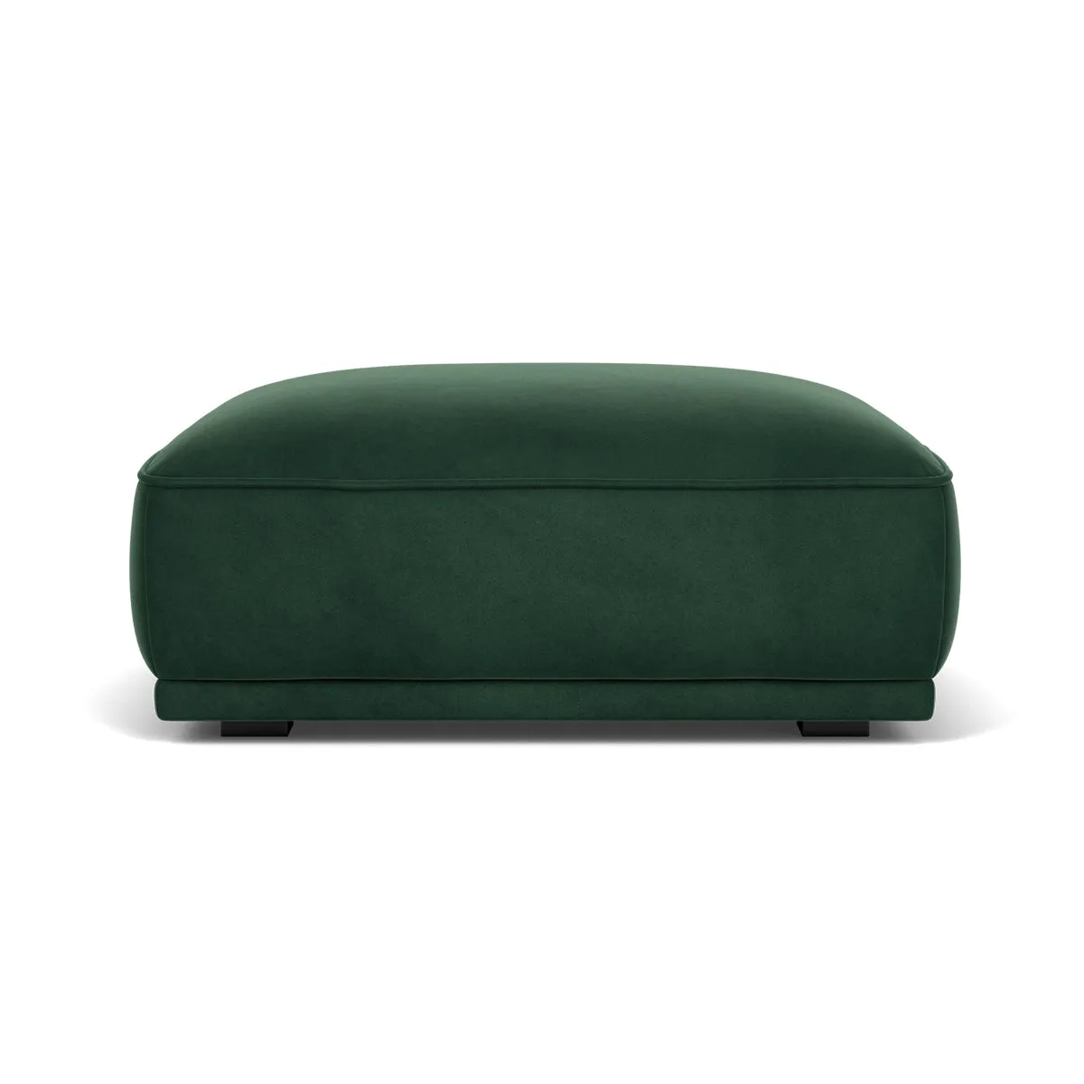 Leonora Velvet Ottoman