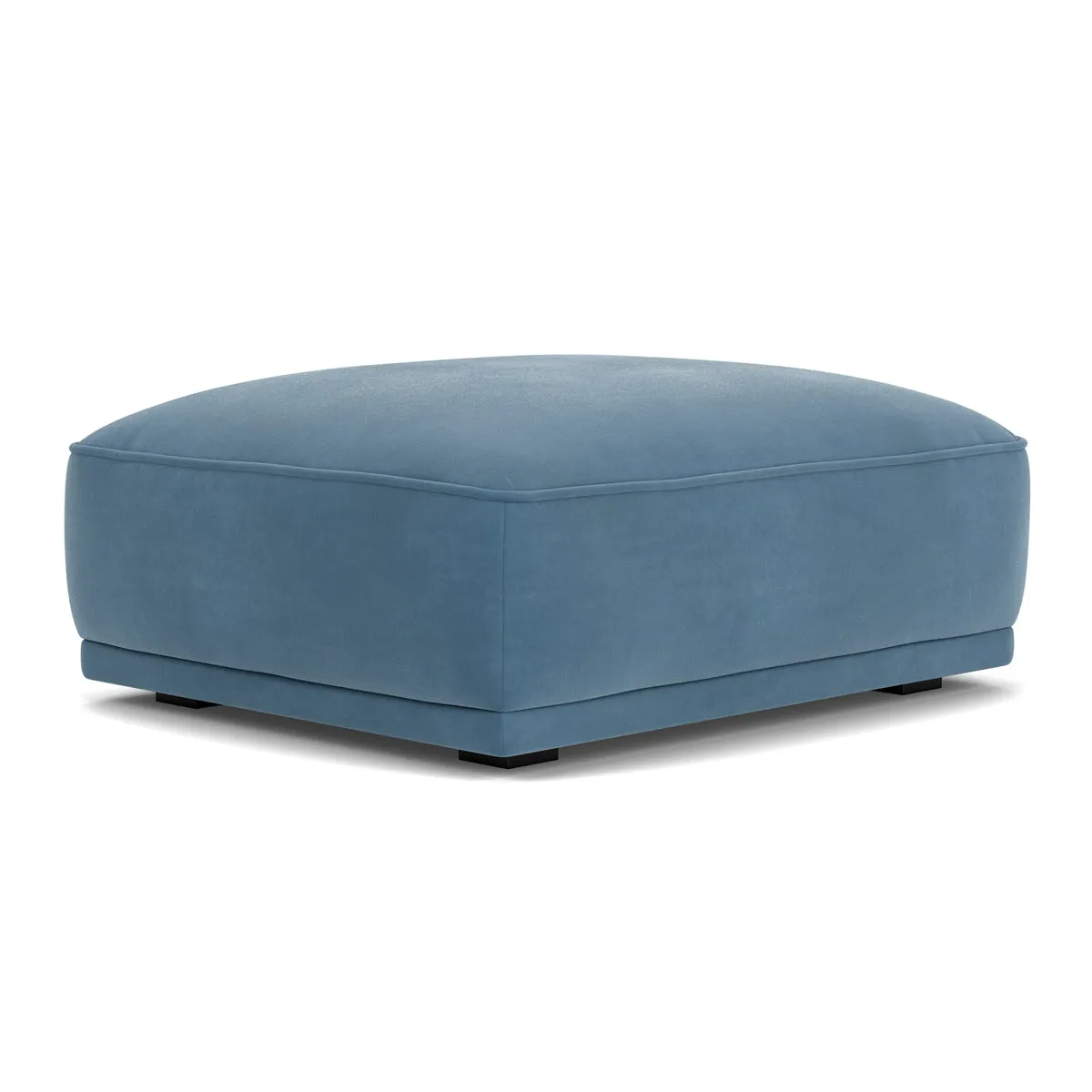 Leonora Velvet Ottoman