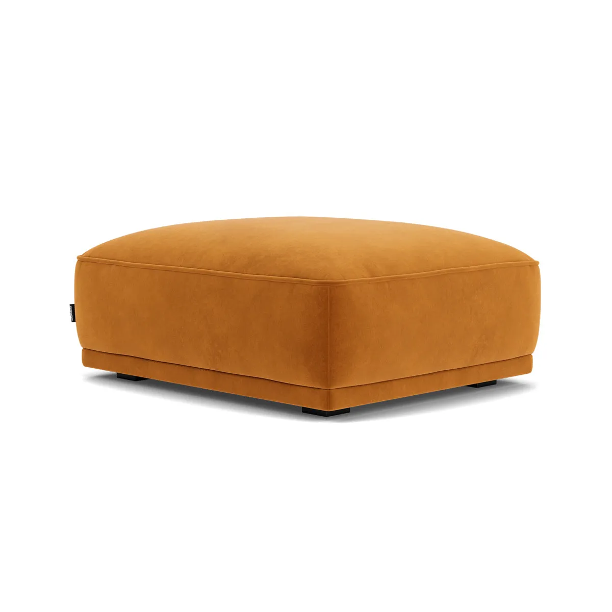 Leonora Velvet Ottoman