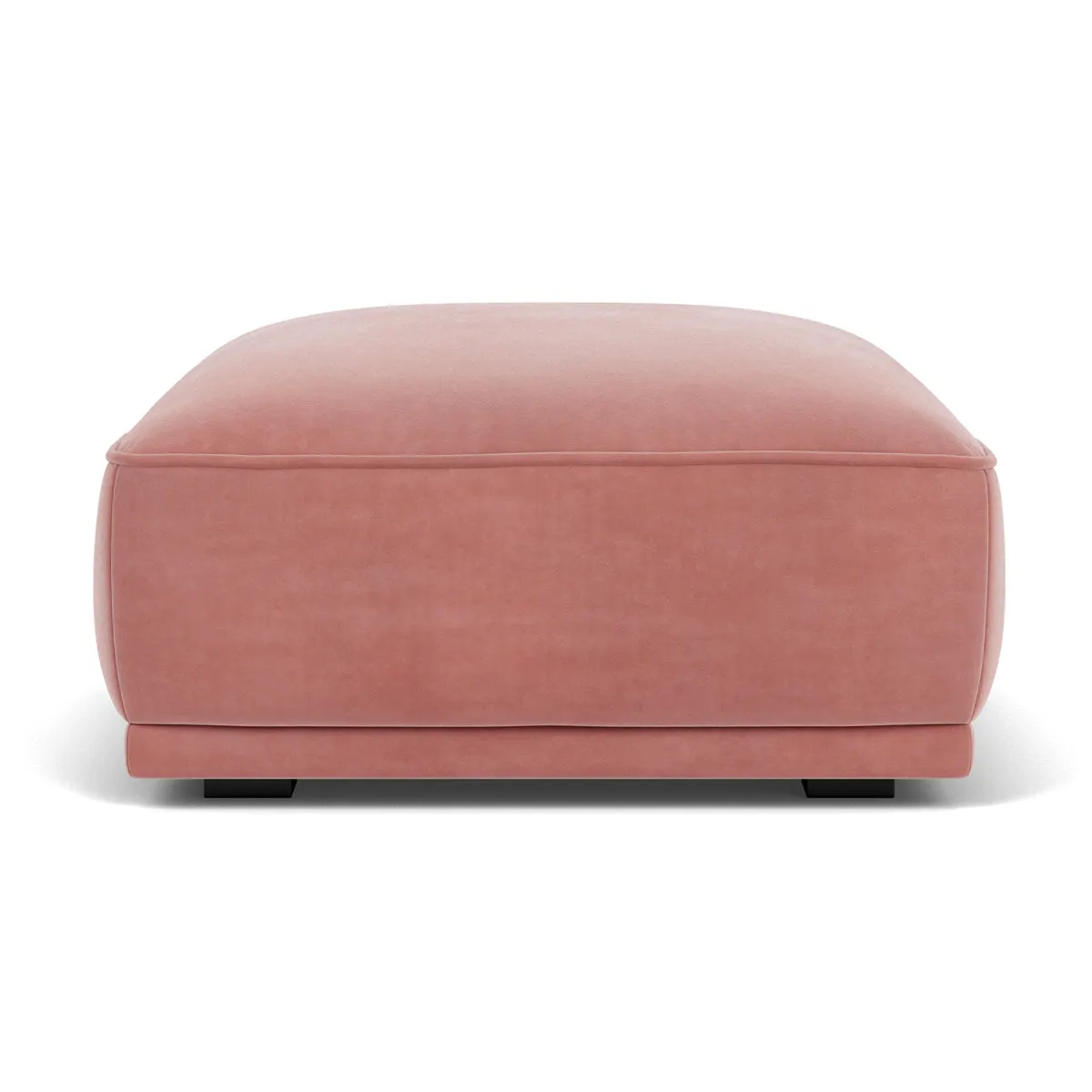 Leonora Velvet Ottoman