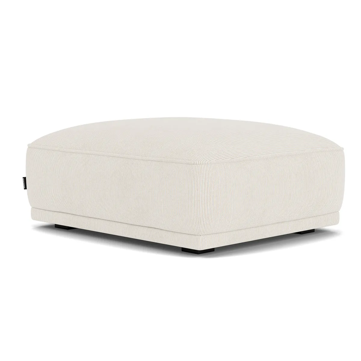 Leonora Velvet Ottoman