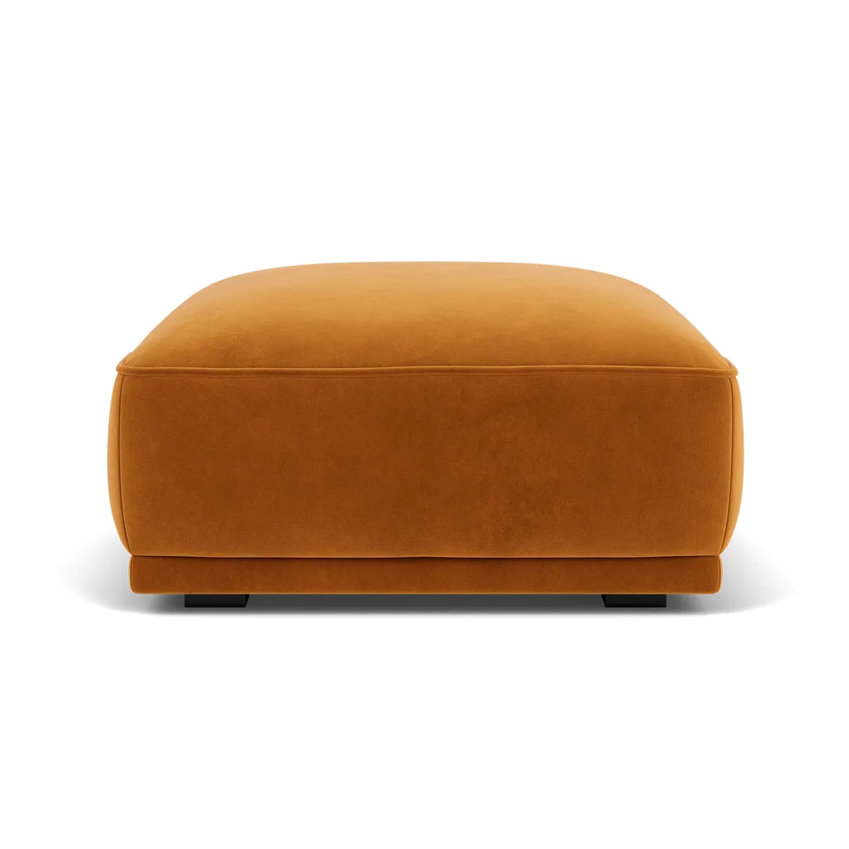 Leonora Velvet Ottoman