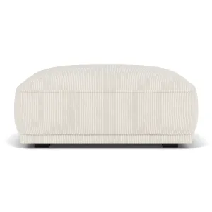 Leonora Velvet Ottoman