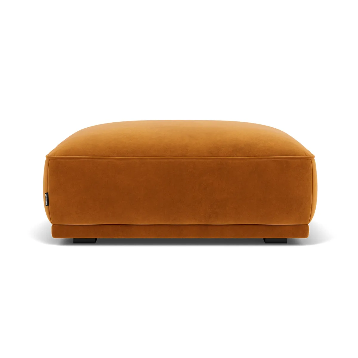 Leonora Velvet Ottoman