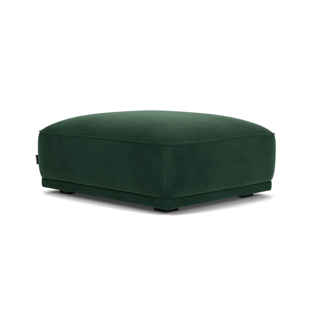 Leonora Velvet Ottoman