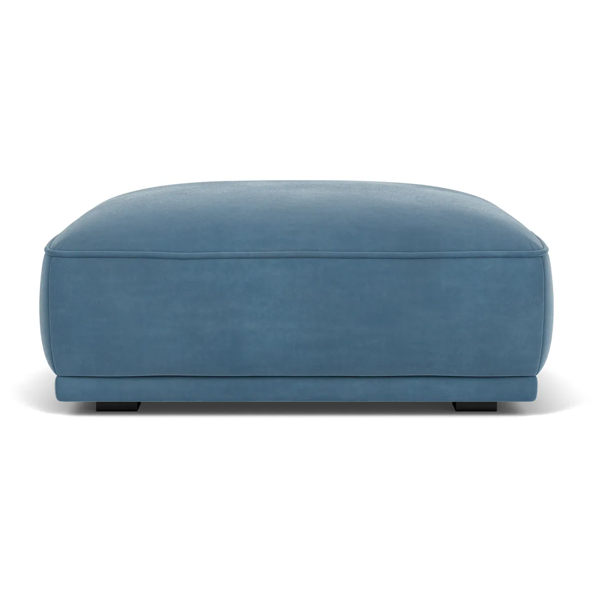 Leonora Velvet Ottoman
