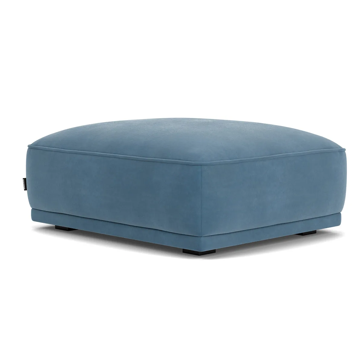 Leonora Velvet Ottoman