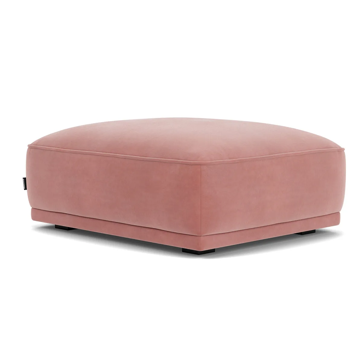 Leonora Velvet Ottoman
