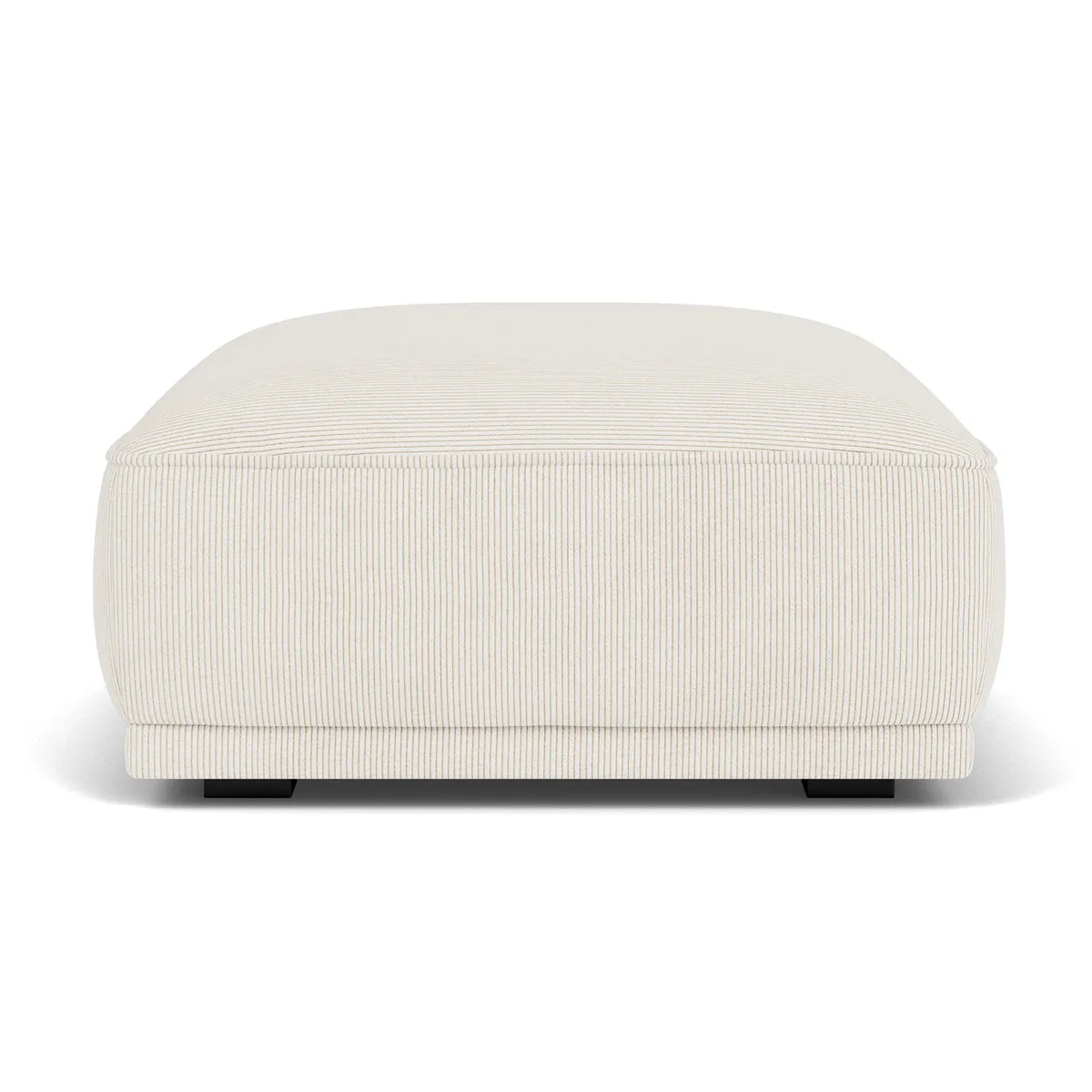 Leonora Velvet Ottoman