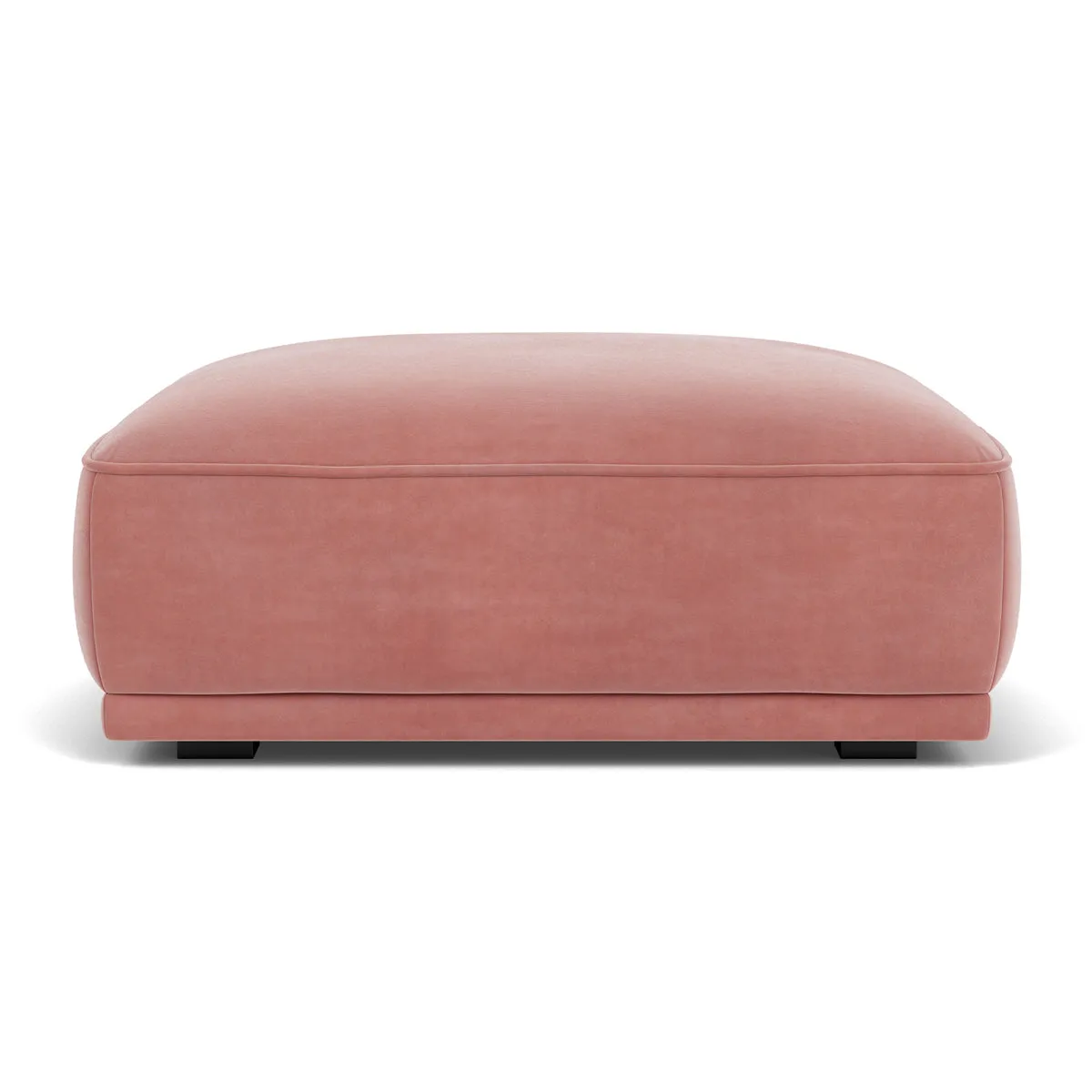 Leonora Velvet Ottoman