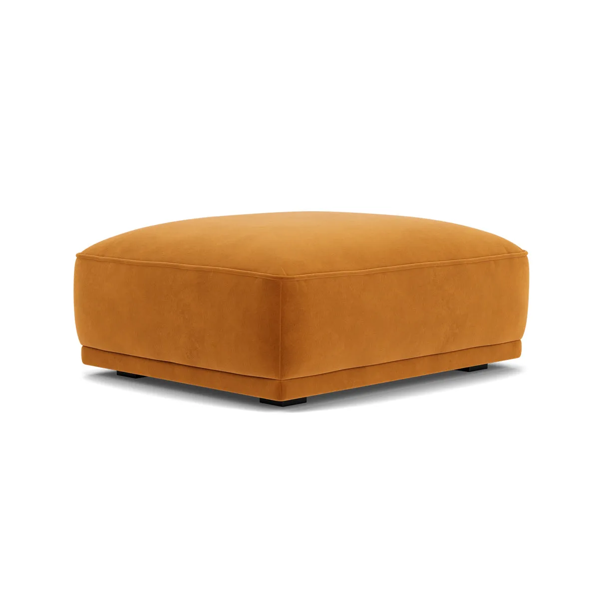 Leonora Velvet Ottoman
