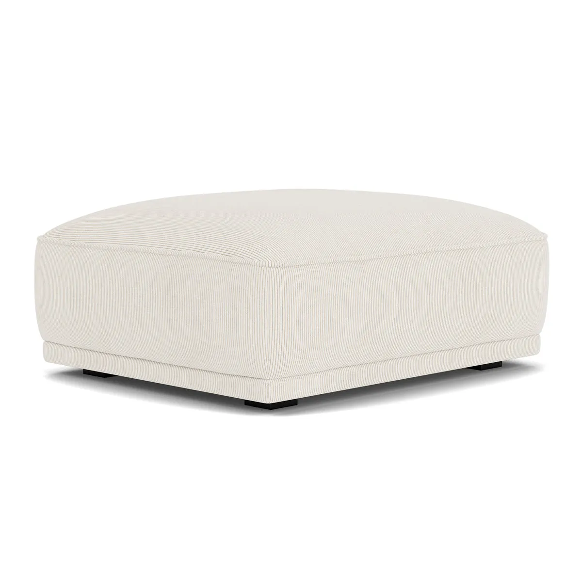 Leonora Velvet Ottoman