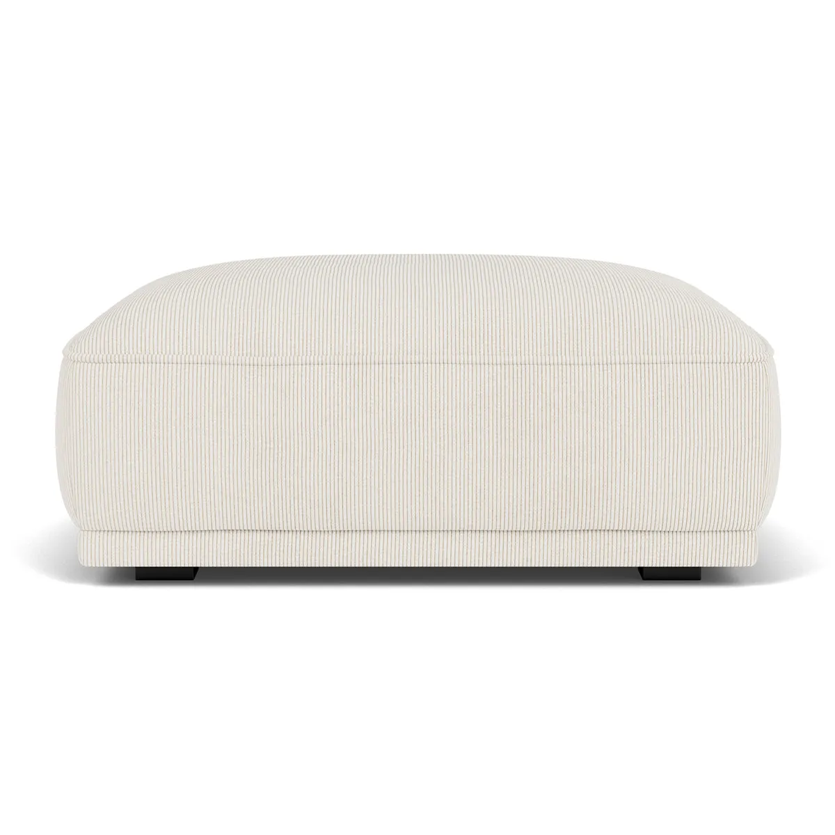 Leonora Velvet Ottoman