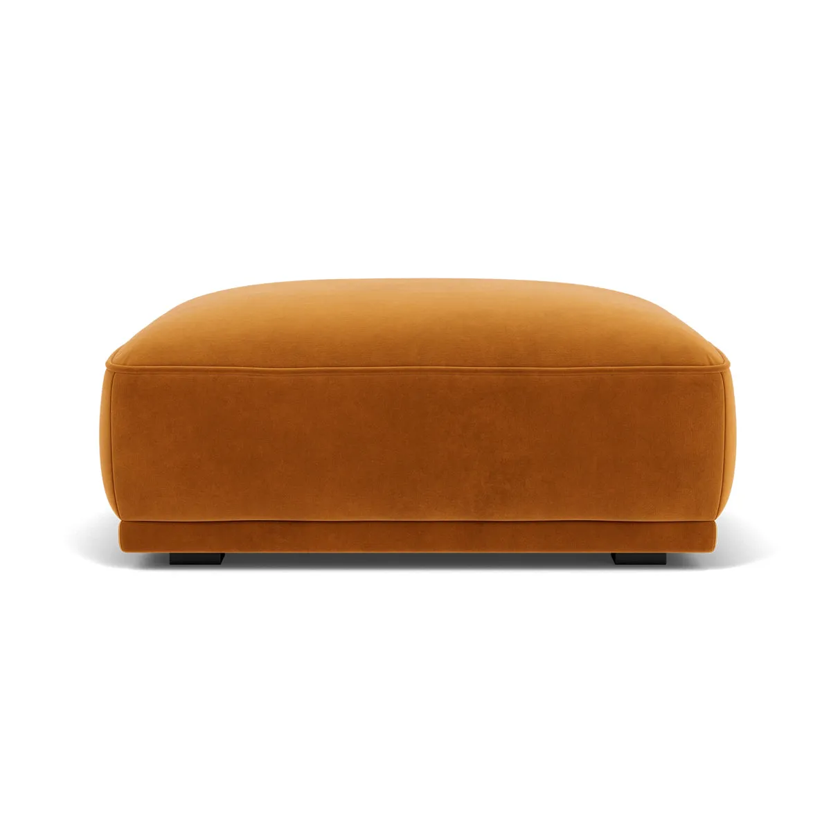 Leonora Velvet Ottoman