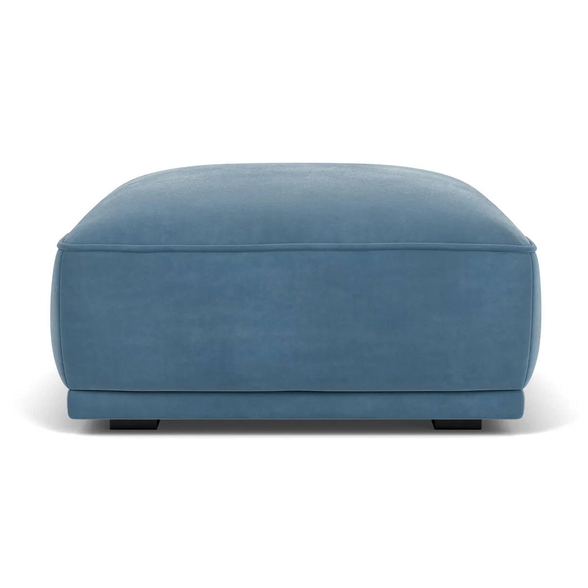 Leonora Velvet Ottoman