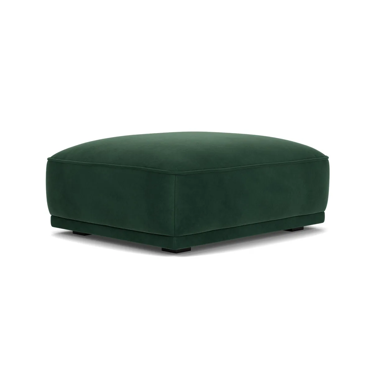 Leonora Velvet Ottoman